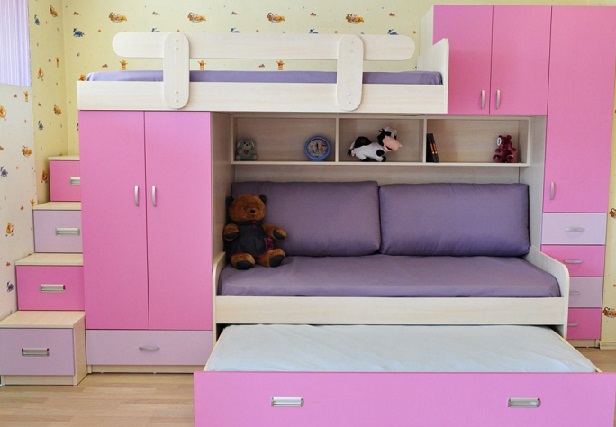 çift katlı yeni trend tasarımlı 2013 modern ranza örnekleri