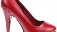 Kırmızı Bayan Ayakkabı Modelleri