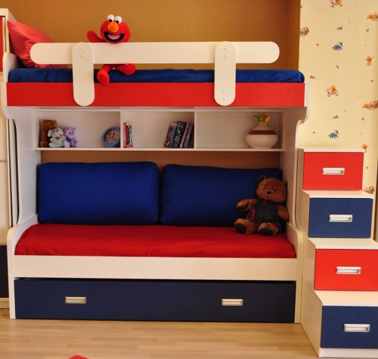 Modern Erkek Çocuk odası Medefe Ranza modeli 2012