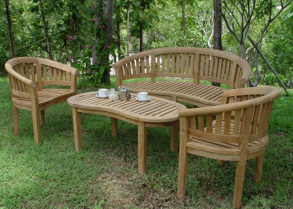 ahşap klasik masa koltuk takımı modeli