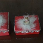 bebek figürlü dekoratif saklama kutuları modeli