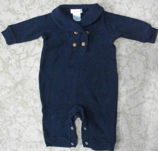 lacivert renkli şal yakalı 2013 bebek tulum modelleri