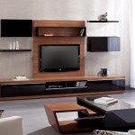 siyah kahve renkli istikbal compact tv üniteleri modeli