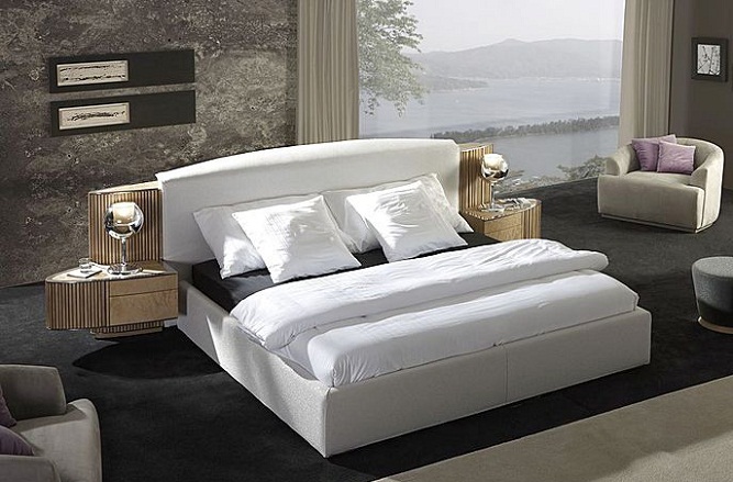 spor yeni modern yatak odası tasarım modelleri