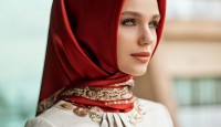 Armine Başörtü Eşarp Modelleri